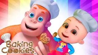 Baking Song | Demu Gola Nursery Rhymes & Kids Songs | Videogyan | Activities For Children