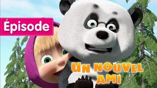 Masha et Michka - Un Nouvel Ami 🐼 (Épisode 15) Dessins animés pour les enfants