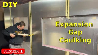 How to fill the gap's between the aluminum sheets on a Expedition truck habitat. DIY