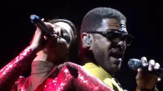 Alicia Keys & Maxwell "Fire We Make" Madison Square Garden April 2013