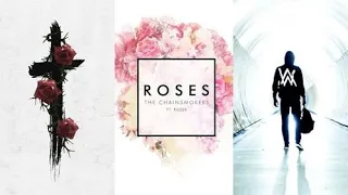 FADED X ROSES X ROSES (Mashup) - Alan Walker - The Chainsmokers - Imanbek