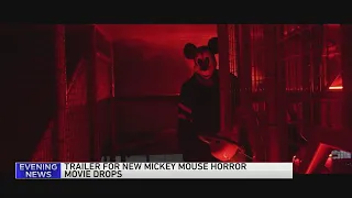 Mickey Mouse becomes horror’s newest villain