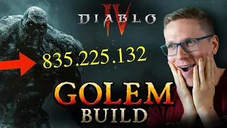 1 MILLIARDE SCHADEN?! Der ultimative GOLEM NECRO Guide für Season 4