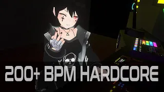 200+ BPM Hardcore Mix | Live@Club Vanguard 10/16