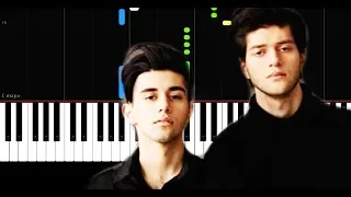 Rauf Faik - детство - Çocukluk - Piano Tutorial by VN