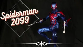 Spiderman 2099 Hot Toys unbox/review