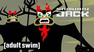 Samurai Jack | Battle Frenzy | Adult Swim UK