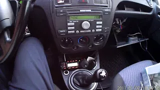 Ford 6000CD Yatuor + КВ трансивер Yaesu FT-857