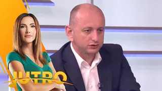 Milan Knežević o političkoj situaciji u Crnoj Gori i odnosima sa Srbijom - JUTRO