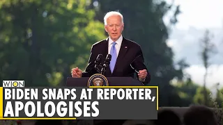 Joe Biden snaps at reporter, apologises post-summit for losing cool | Biden-Putin Summit | Geneva