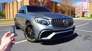 2018 Mercedes Benz AMG GLC 63 S Coupe Edition 1: Start Up, Exhaust, Test Drive and Review