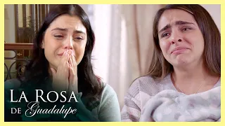 Marcelo engaña a su sobrina y le quita a su bebé | La rosa de Guadalupe 3/4 | Guerra de sangre