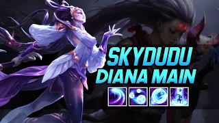 Skydudu "Diana Main" Montage | Best Diana Plays