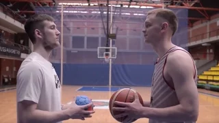 Гандбол VS Баскетбол