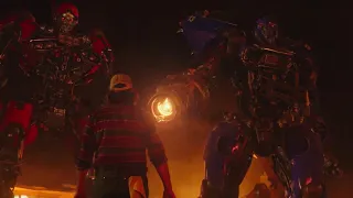 Bumblebee - Shatter and Dropkick Arrives On Earth Scene