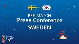 FIFA World Cup™ 2018: Sweden - Korea Republic: Sweden Pre-Match PC