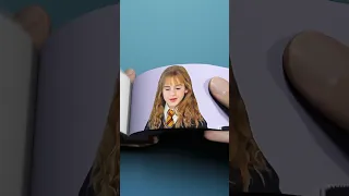 Hermione Singing "Death Bed" FlipBook #harrypotter #flipbook #shorts