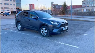 Day drive Toyota RAV4 (V or XA50) 2.0 175hp 129kw cvt 2020 fwd POV