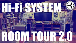 Hi-Fi System Room Tour 2.0