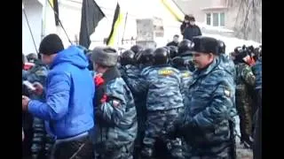 Митинг в Нижнем Новгороде. Взбесившийся ОМОН.