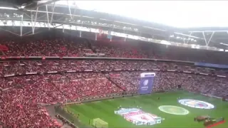 Liverpool Fans Boo National Anthem Vs Manchester City (04/08/19)