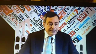 Italian PM Mario Draghi on talks with Russian President Putin