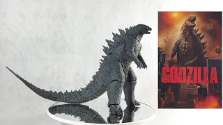 A Very Detailed Unboxing: NECA Godzilla 2014