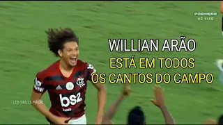 Willian Arão vs Atlético MG HD 720p (10/10/2019)