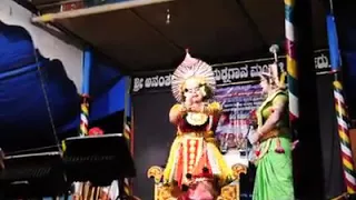 Yakshagana|Ninnodeyana pesaranu Pele|Jansale|Prakash Kiradi|Vijay beejamakki