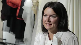 Олена Даць, власниця українського бренду одягу Olena Dats`