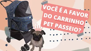 CARRINHO PET PASSEIO