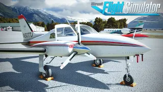 The most comprehensive MSFS addon to date? | MILVIZ Cessna 310R | Full Review