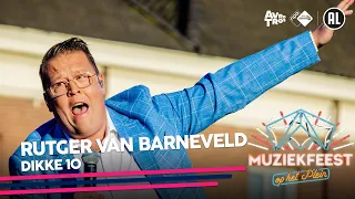 Rutger van Barneveld - Dikke 10 • Muziekfeest op het Plein 2022 // Sterren NL