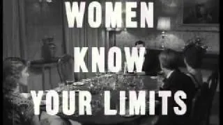 Women, know your limits - Harry Enfield