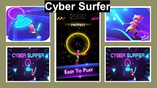 Cyber Surfer , Let's Play Game
