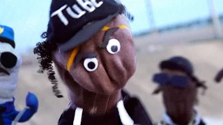 N.W.A. - Straight Outta Compton (Sock Puppet Parody)