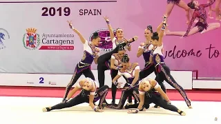 OVO Team (FIN) | IFAGG World Championships Cartagena 2019 | FINAL