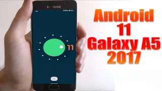 Install Android 11 on Galaxy A5 2017 (LineageOS 18.1) - How to Guide!