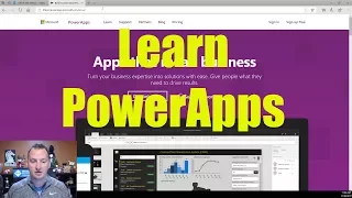 PowerApps with a SharePoint List - Learn PowerApps Tutorial