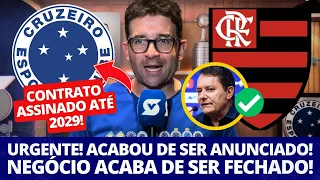 SAMUEL VENÂNCIO TROUXE A BOMBA!✅1º REFORÇO DE PEDRO BH! CHORA FLAMENGUISTAS!🦊NOTICIAS CRUZEIRO HOJE