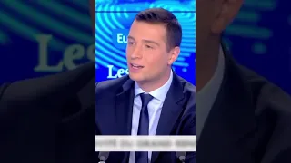 Jordan Bardella : "On est en train de faire de la France un pays du tiers-monde" #shorts #europe1