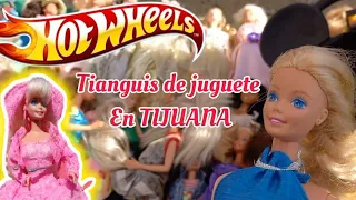 No imaginas lo que encontré en el #tianguis de juguetes en TIJUANA !chachareando ando!