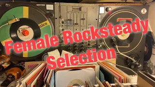 Female rocksteady selection