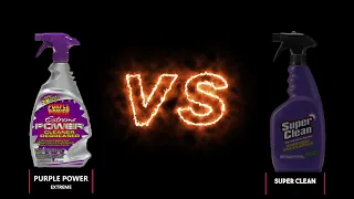 Purple Power Extreme vs Super Clean
