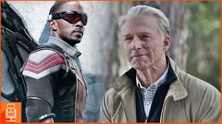Status of Chris Evans Captain America Revealed in Falcon and Winter Soldier
