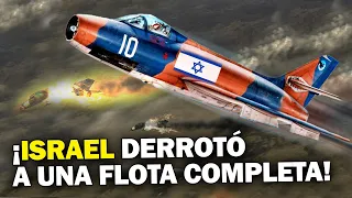 ¿Cómo Israel APLASTÓ 450 aviones de Egipto en 3 HORAS en la Guerra de los Seis Dias?