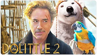 DOLITTLE 2 Teaser (2023) With Robert Downey Jr & Tom Holland