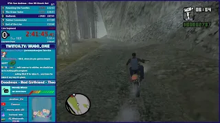 GTA San Andreas One HP OHKO Speedrun - First stream on this channel