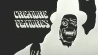 WGN Channel 9 - Creature Features - "The Wolf Man" [Opening Re-Creation] (1970-1976)