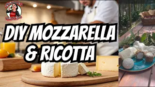 Unlocking Centuries old ingredients to make authentic Mozzarella, Ricotta, and Basket Cheese!